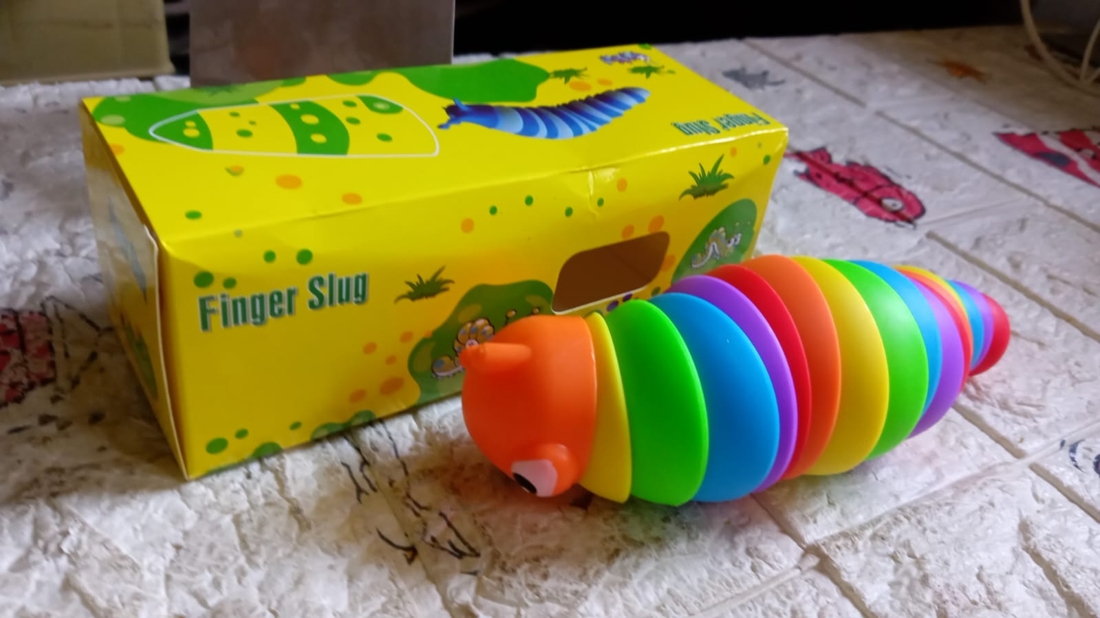 3D Rainbow Color Plastic Slug Fidget Toys, Stress Relieving Toy, Sensory Slug Toy for Boys and Girls, Finger slug Toy, for Autistic, Caterpillar Fidget Toys Stress Relief Gifts for Toddlers Kids Adults (1 Pc) 3D Rainbow Color Plastic Slug Fidget Toys, Stress Relieving Toy, Sensory Slug Toy for Boys and Girls, Finger slug Toy, for Autistic, Caterpillar Fidget Toys Stress Relief Gifts for Toddlers Kids Adults (1 Pc)